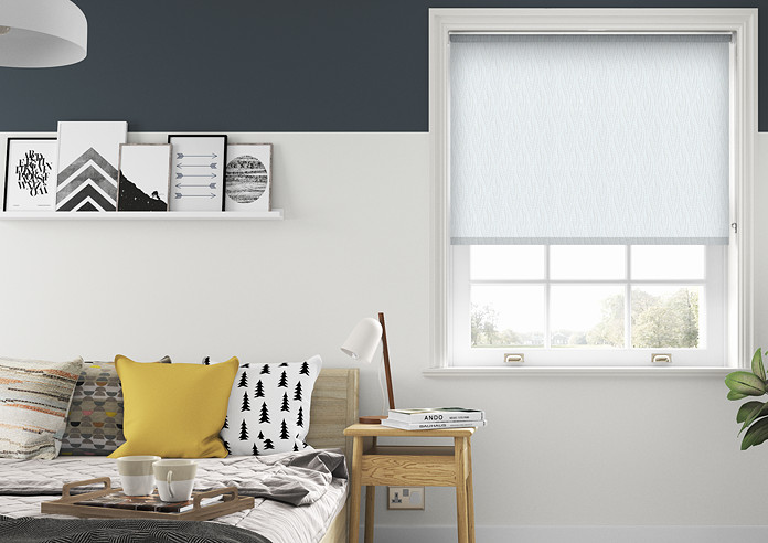 Capri (Blackout), Pure - Twist&Fit Roller Blind - Image 3